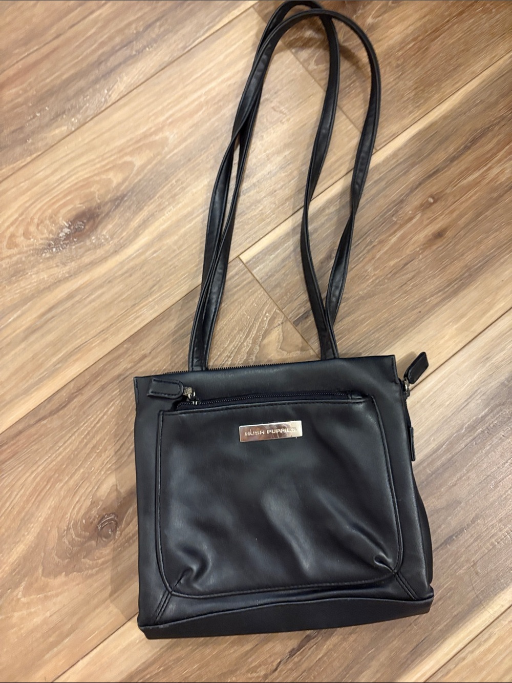 Black Leather Tote